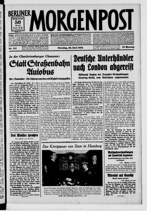 Berliner Morgenpost vom 26.06.1934