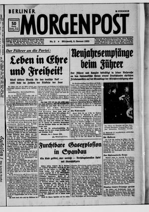 Berliner Morgenpost vom 02.01.1935