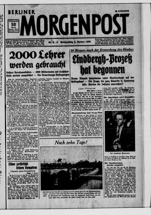 Berliner Morgenpost vom 03.01.1935