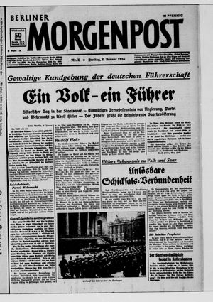 Berliner Morgenpost vom 04.01.1935