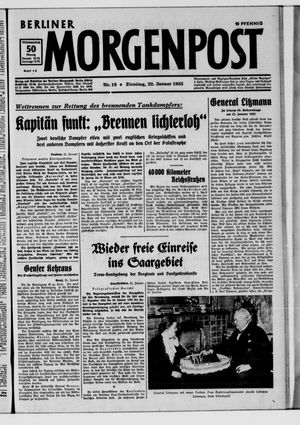 Berliner Morgenpost on Jan 22, 1935