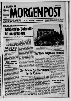 Berliner Morgenpost on Feb 6, 1935