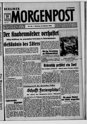 Berliner Morgenpost vom 10.02.1935