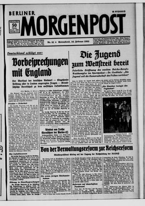 Berliner Morgenpost vom 16.02.1935