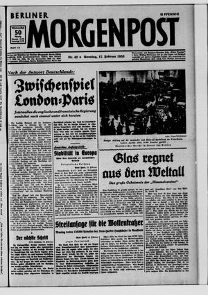 Berliner Morgenpost vom 17.02.1935