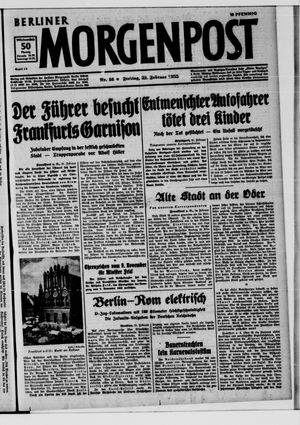 Berliner Morgenpost vom 22.02.1935