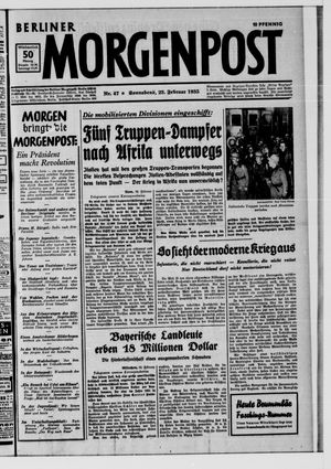 Berliner Morgenpost on Feb 23, 1935