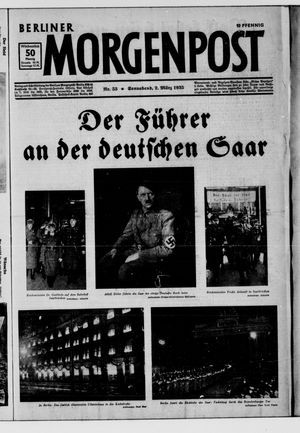 Berliner Morgenpost vom 02.03.1935