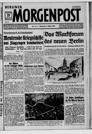 Berliner Morgenpost on Mar 3, 1935