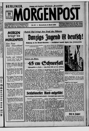 Berliner Morgenpost vom 06.04.1935