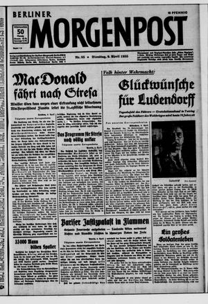 Berliner Morgenpost vom 09.04.1935