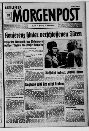 Berliner Morgenpost vom 12.04.1935