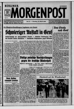 Berliner Morgenpost vom 16.04.1935