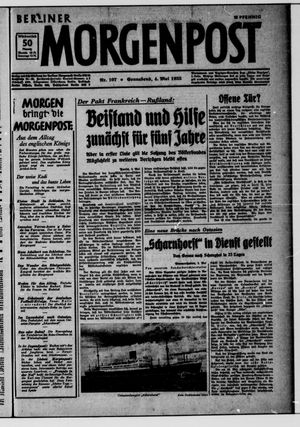 Berliner Morgenpost vom 04.05.1935