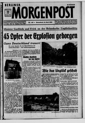Berliner Morgenpost vom 15.06.1935