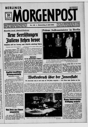 Berliner Morgenpost vom 04.07.1935