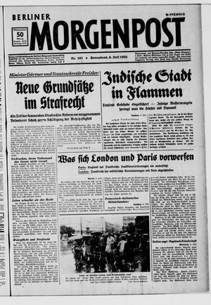 Berliner Morgenpost vom 06.07.1935