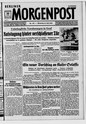 Berliner Morgenpost vom 31.07.1935