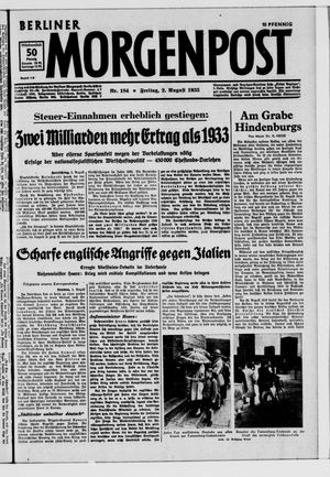 Berliner Morgenpost on Aug 2, 1935