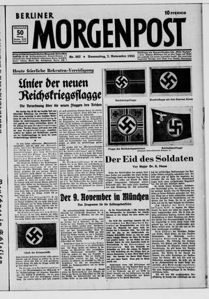 Berliner Morgenpost vom 07.11.1935