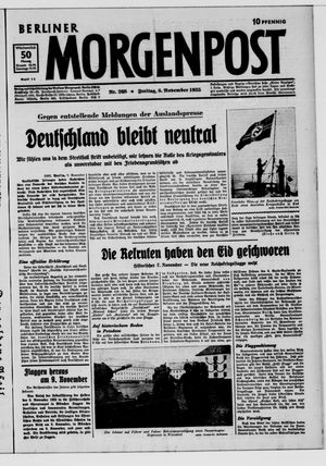 Berliner Morgenpost vom 08.11.1935