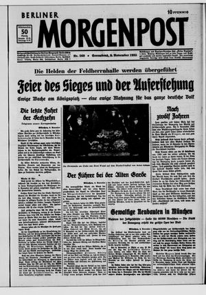 Berliner Morgenpost vom 09.11.1935