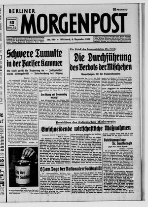Berliner Morgenpost vom 04.12.1935