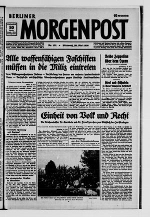 Berliner Morgenpost vom 20.05.1936