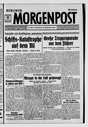 Berliner Morgenpost vom 19.09.1936