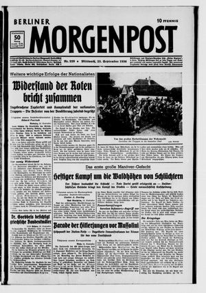 Berliner Morgenpost vom 23.09.1936