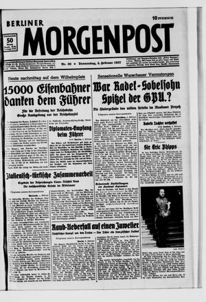 Berliner Morgenpost vom 04.02.1937