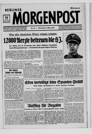 Berliner Morgenpost vom 03.03.1937