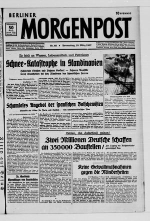 Berliner Morgenpost vom 18.03.1937