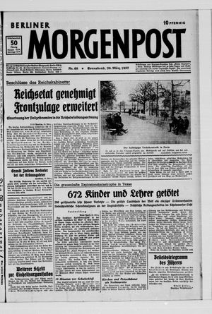 Berliner Morgenpost vom 20.03.1937