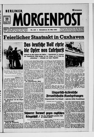 Berliner Morgenpost on May 22, 1937