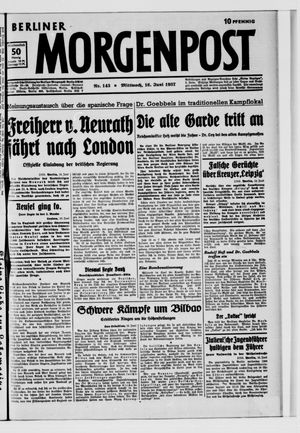 Berliner Morgenpost on Jun 16, 1937