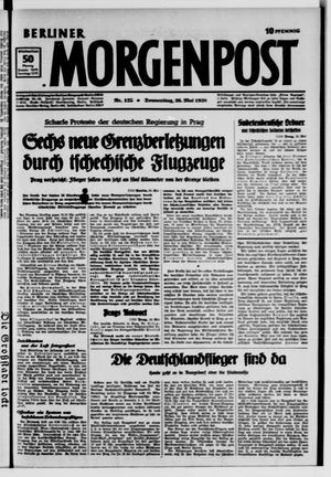 Berliner Morgenpost vom 26.05.1938