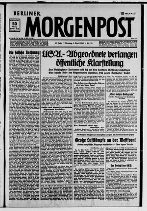 Berliner Morgenpost vom 02.04.1940