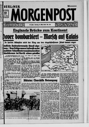 Berliner Morgenpost vom 24.05.1940