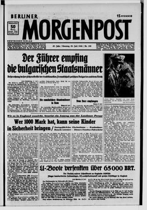 Berliner Morgenpost vom 28.07.1940