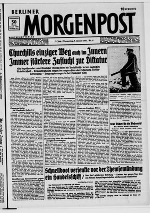 Berliner Morgenpost vom 09.01.1941