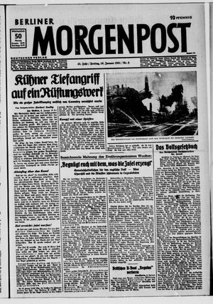 Berliner Morgenpost vom 10.01.1941