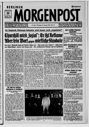 Berliner Morgenpost vom 14.01.1941