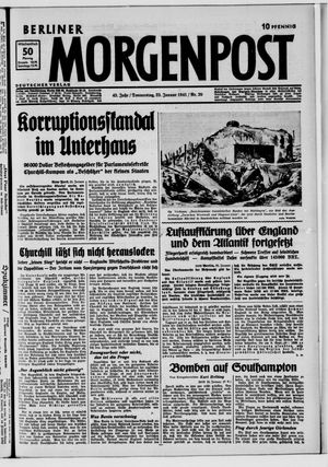 Berliner Morgenpost vom 23.01.1941