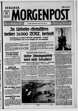 Berliner Morgenpost vom 24.01.1941