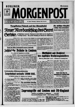 Berliner Morgenpost vom 02.02.1941