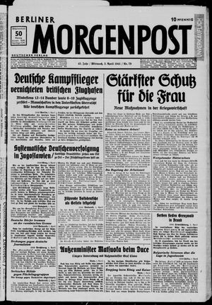 Berliner Morgenpost vom 02.04.1941