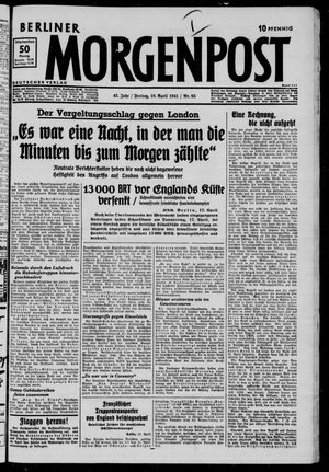 Berliner Morgenpost vom 18.04.1941