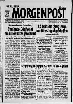 Berliner Morgenpost vom 07.05.1941
