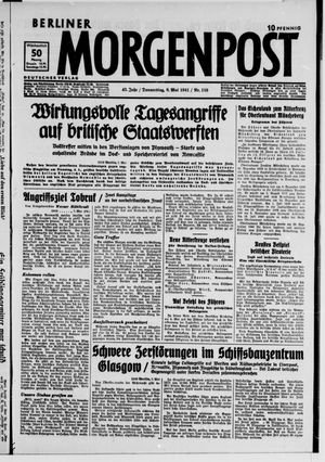 Berliner Morgenpost vom 08.05.1941
